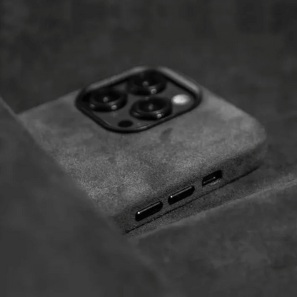 Alessio™ Alcantara iPhone Case