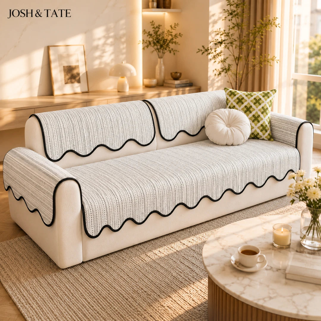 CoolWave™ Ice Silk Sofa Cover