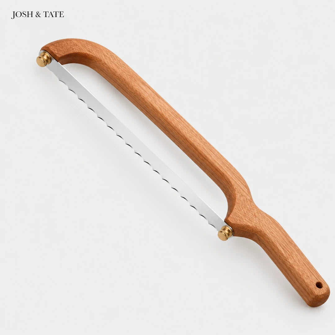 BowBlade™ Artisan Bow Bread Knife