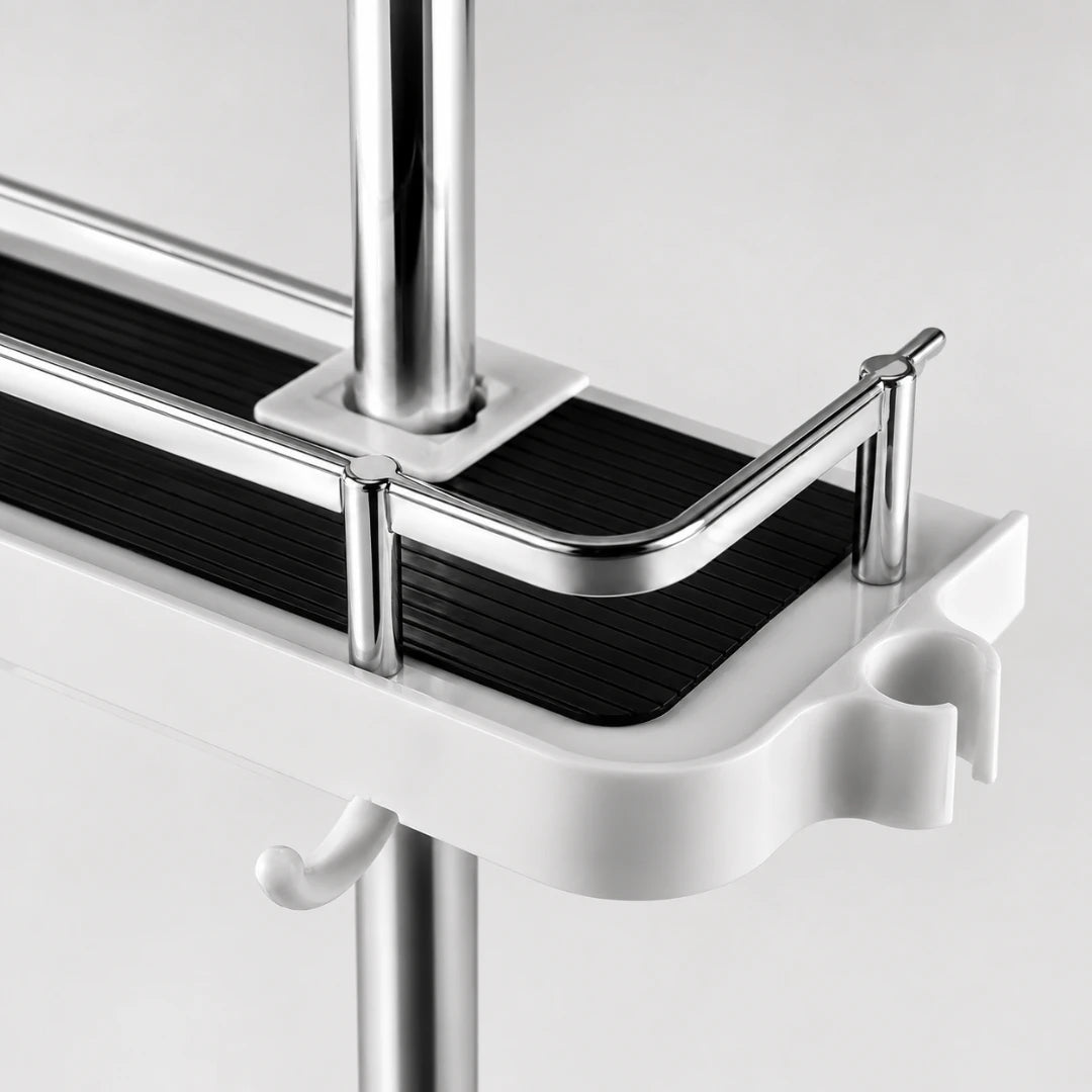 GripMount™ Adjustable Shower Shelf