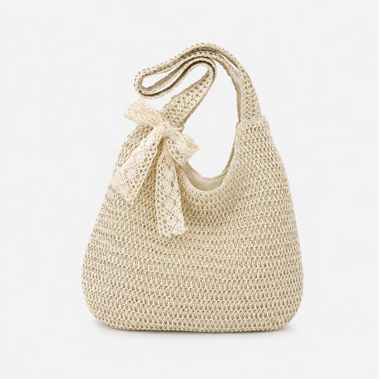 ReedTote™ Crochet Shoulder Bag