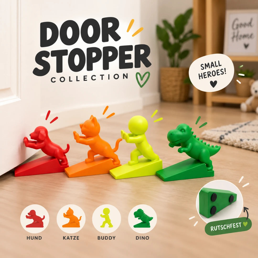 StopBuddy™ Door Stopper