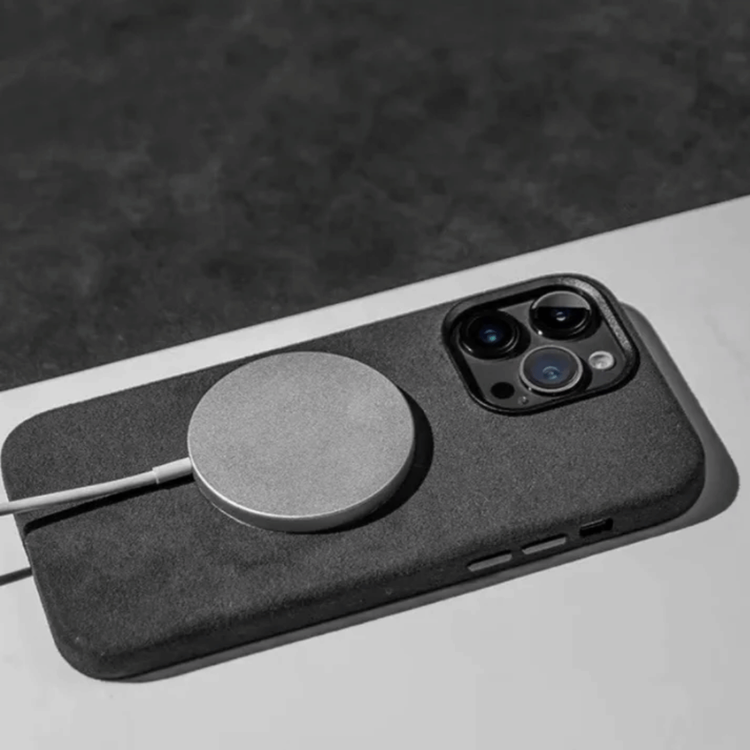 Alessio™ Alcantara iPhone Case