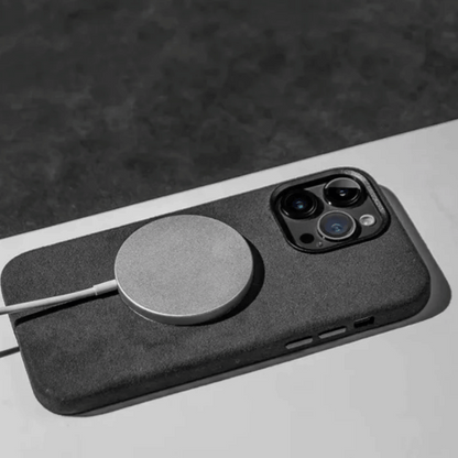 Alessio™ Alcantara iPhone Case