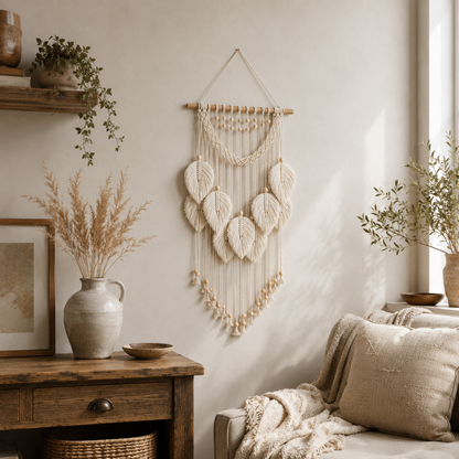 LeafFall™ Woven Wall Hanging