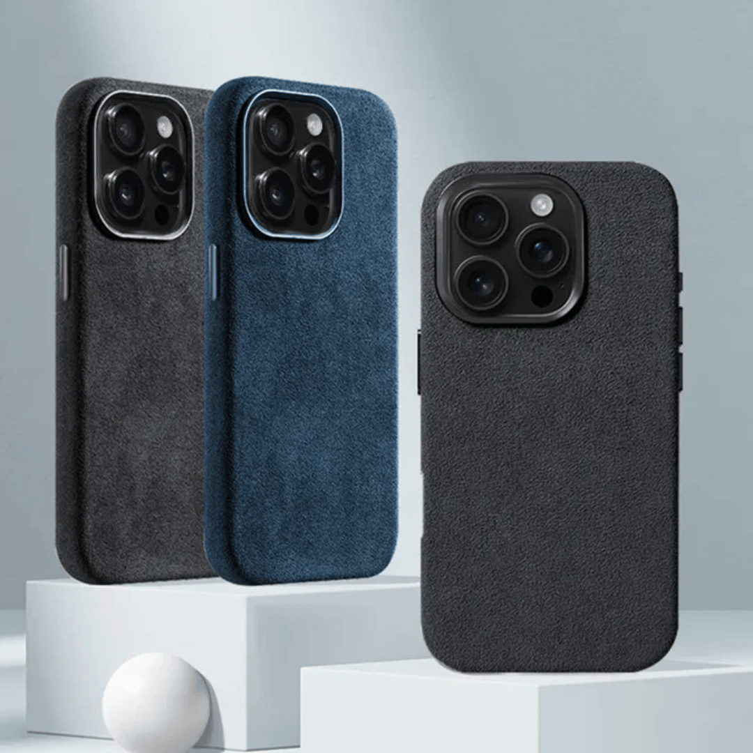 Alessio™ Alcantara iPhone Case