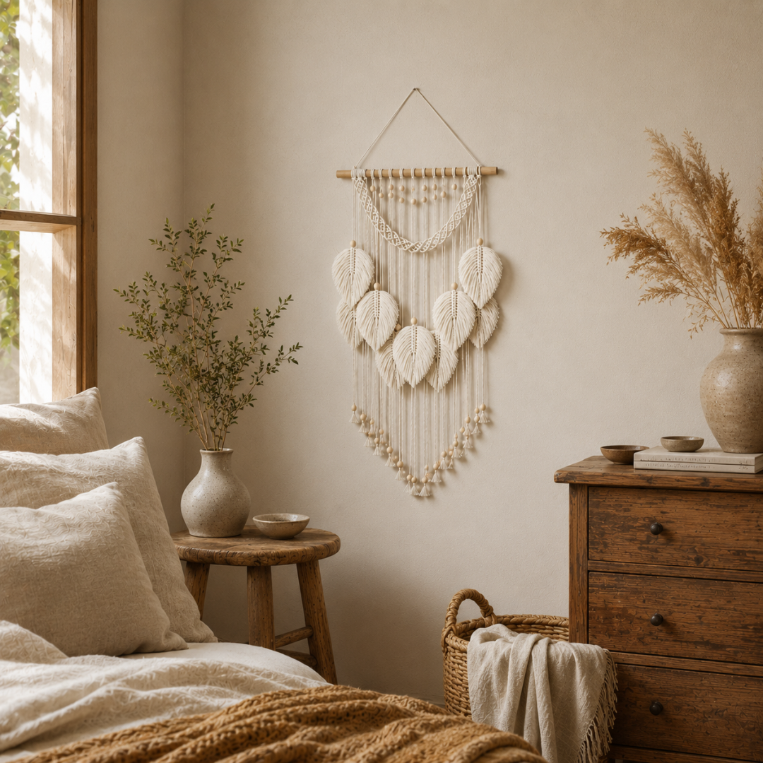 LeafFall™ Woven Wall Hanging