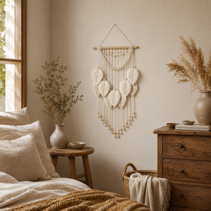 LeafFall™ Woven Wall Hanging