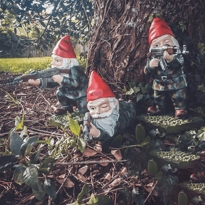 The Gnomefront Warriors™