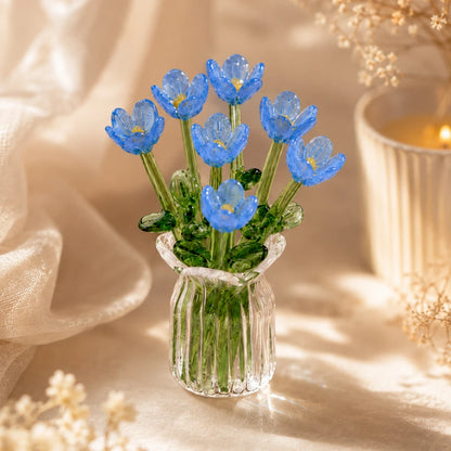 Tulora Glass Bouquet