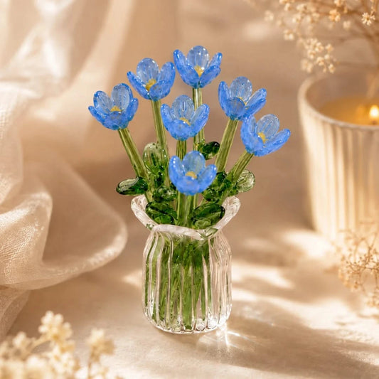 Tulora Glass Bouquet