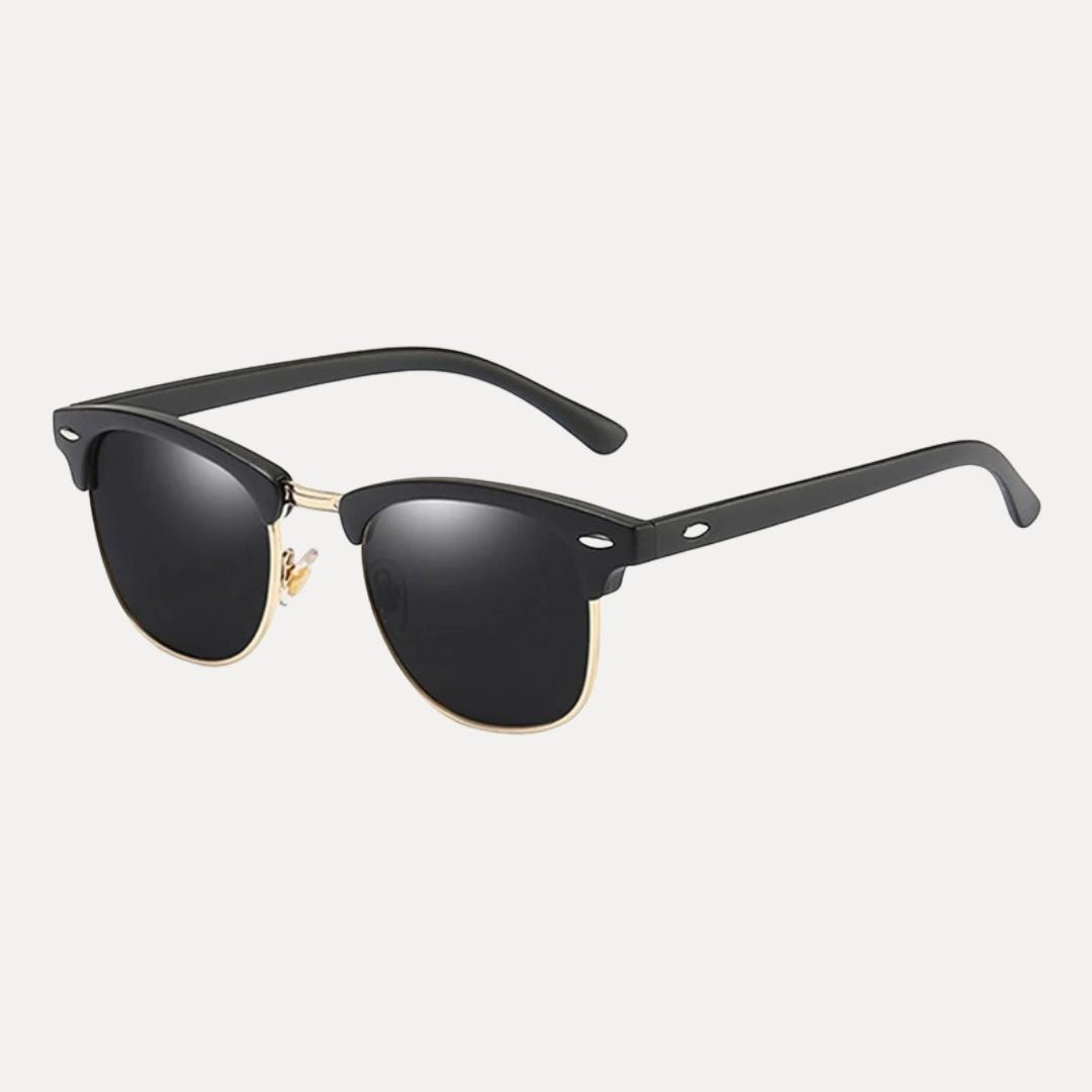 Aero Polarized Half-Frame Sunglasses