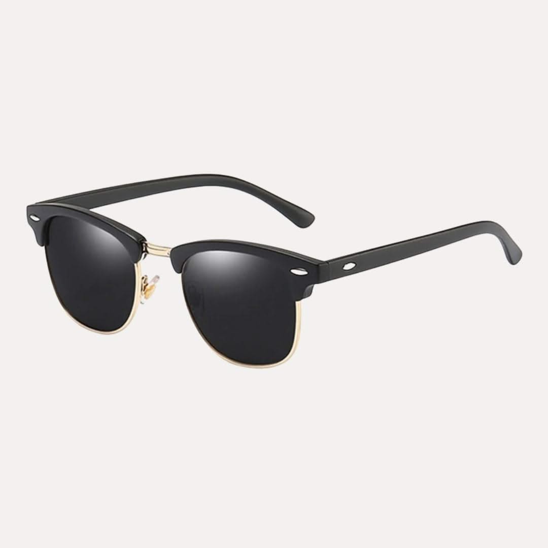 Aero Polarized Half-Frame Sunglasses