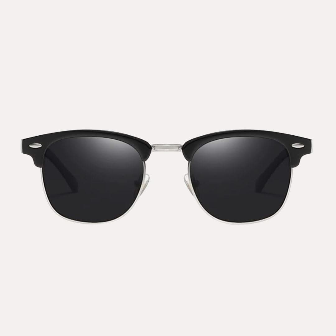 Aero Polarized Half-Frame Sunglasses