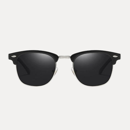 Aero Polarized Half-Frame Sunglasses