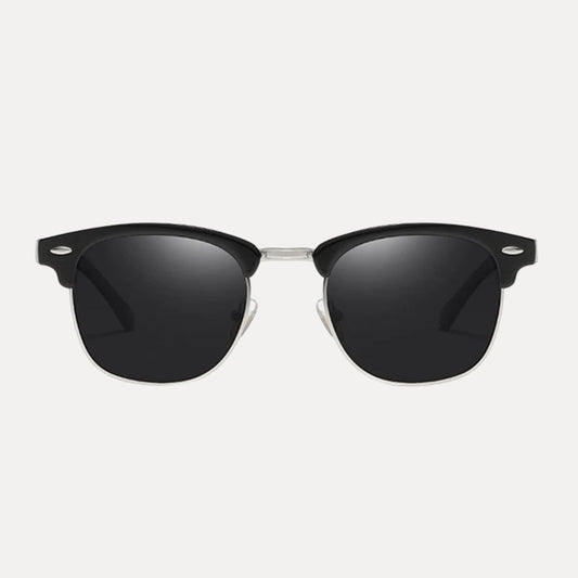 Aero Polarized Half-Frame Sunglasses