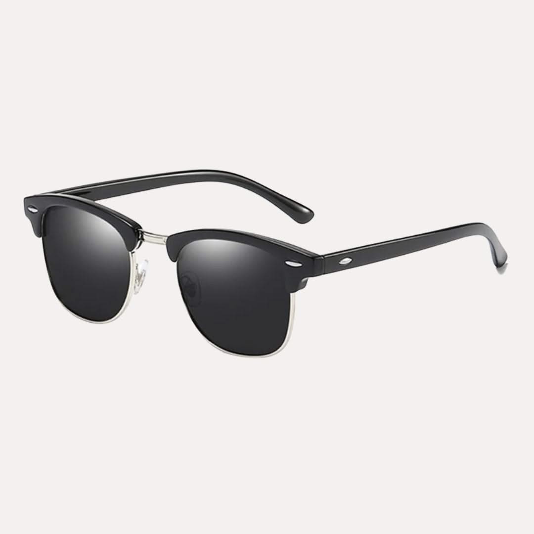 Aero Polarized Half-Frame Sunglasses