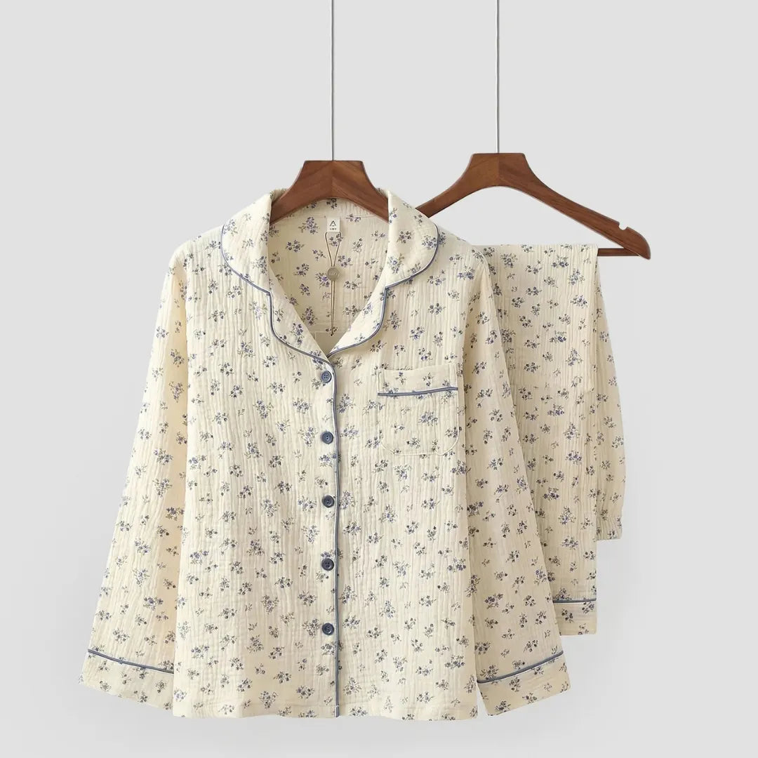 AirLoom™ Muslin Cotton Pajama Set