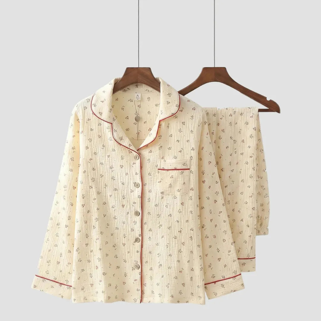 AirLoom™ Muslin Cotton Pajama Set