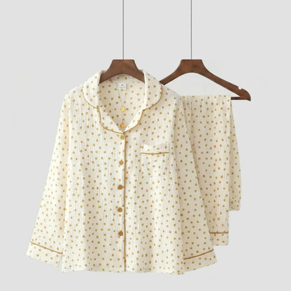 AirLoom™ Muslin Cotton Pajama Set