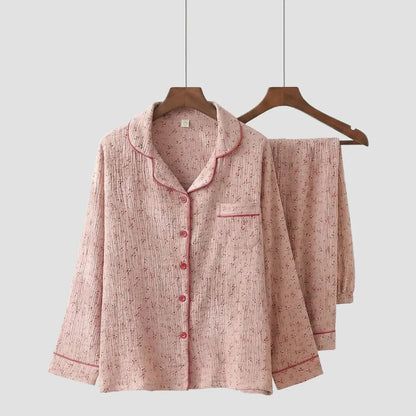 AirLoom™ Muslin Cotton Pajama Set