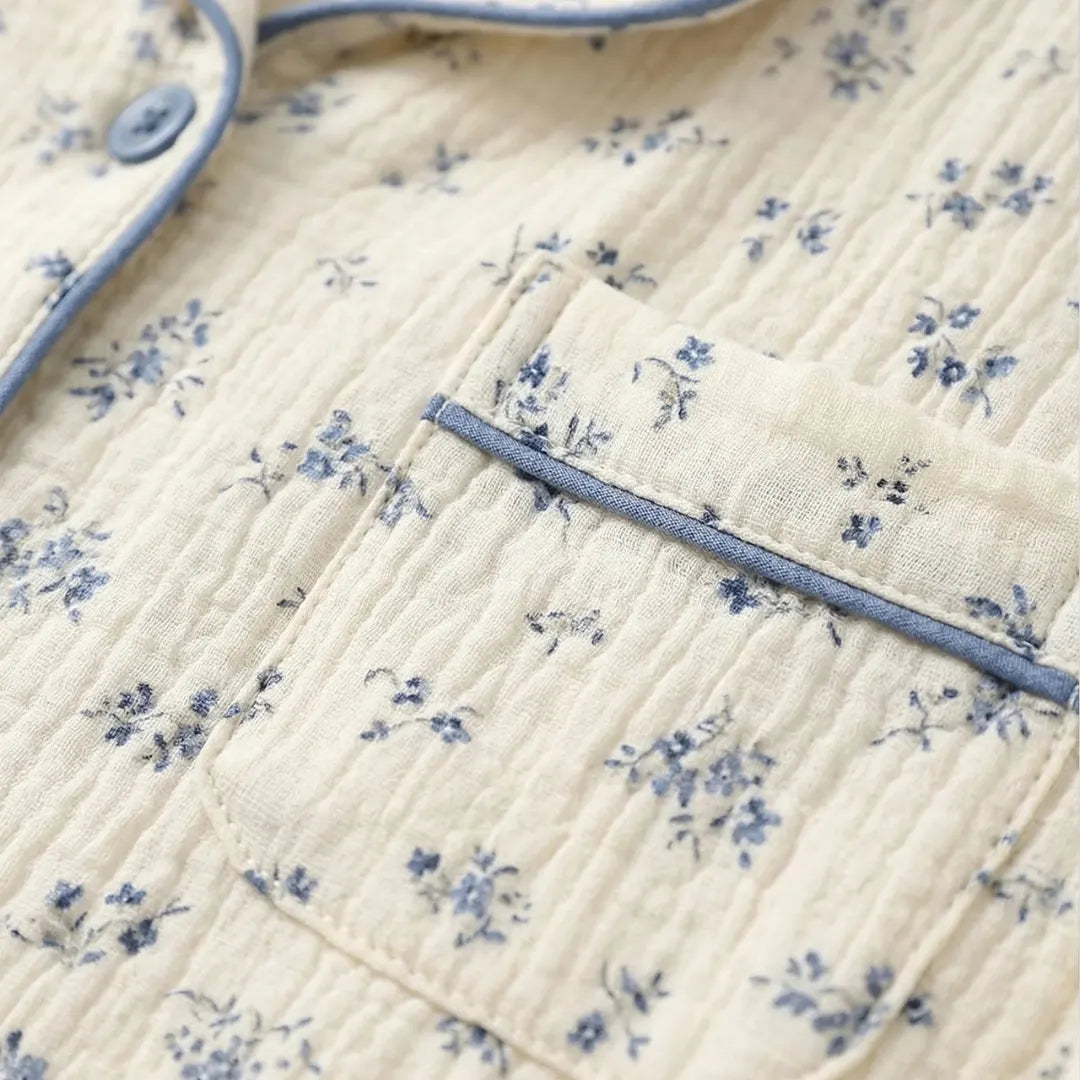 AirLoom™ Muslin Cotton Pajama Set