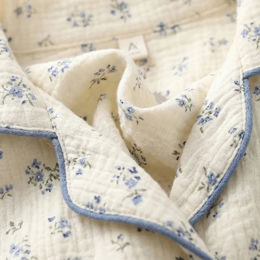 AirLoom™ Muslin Cotton Pajama Set