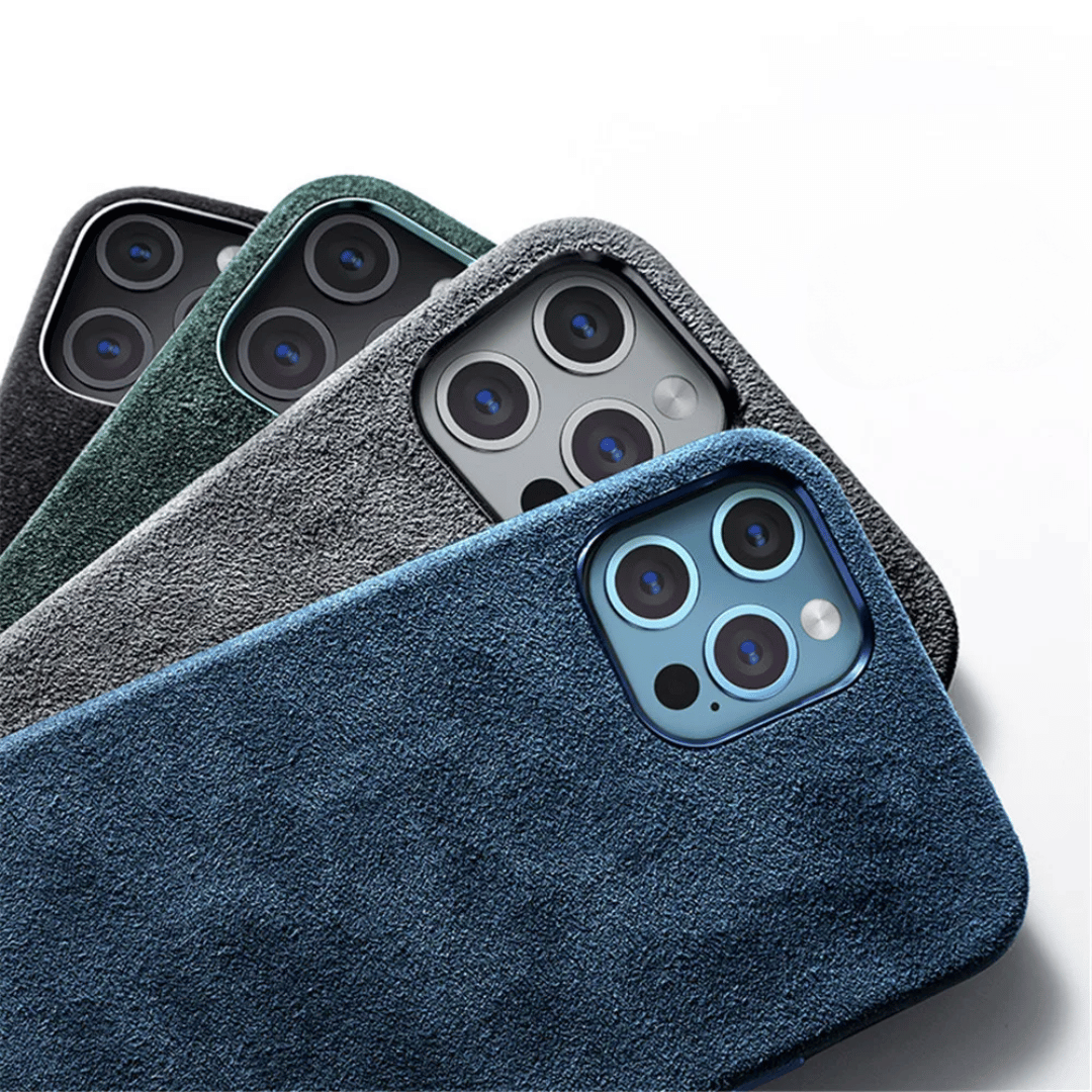 Alessio™ Alcantara iPhone Case
