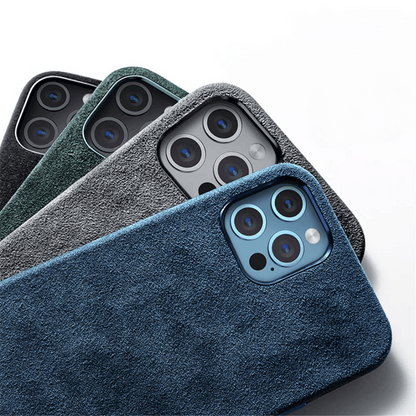 Alessio™ Alcantara iPhone Case