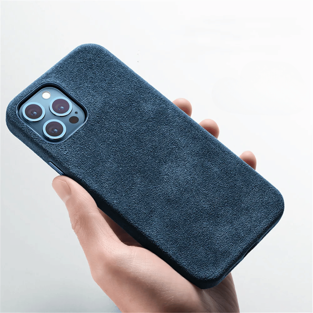 Alessio™ Alcantara iPhone Case