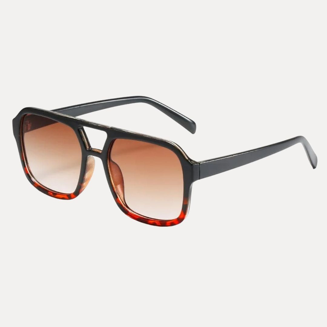Amara Vintage Luxe Square Sunglasses