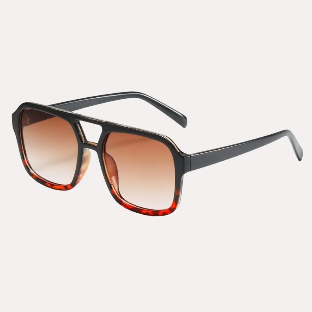 Amara Vintage Luxe Square Sunglasses