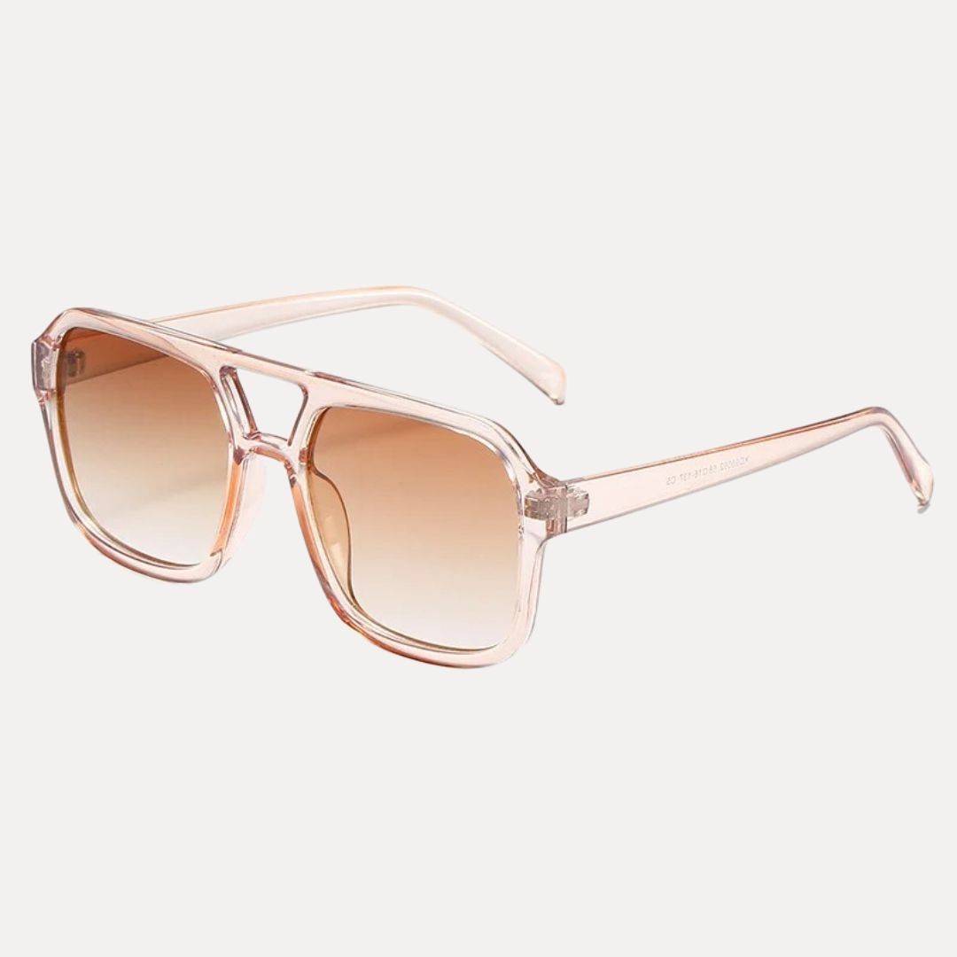 Amara Vintage Luxe Square Sunglasses