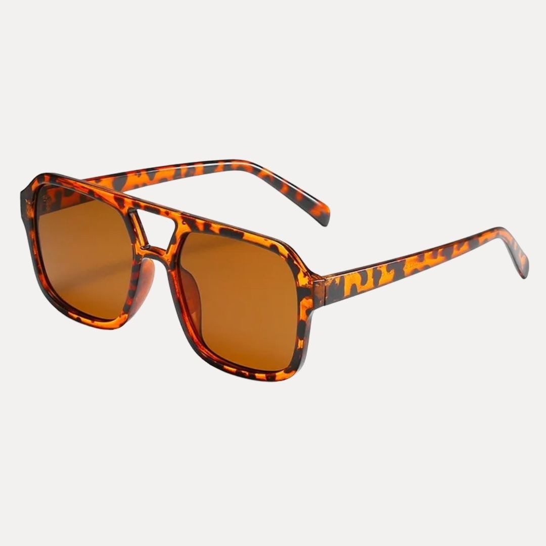 Amara Vintage Luxe Square Sunglasses