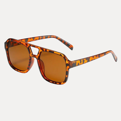 Amara Vintage Luxe Square Sunglasses