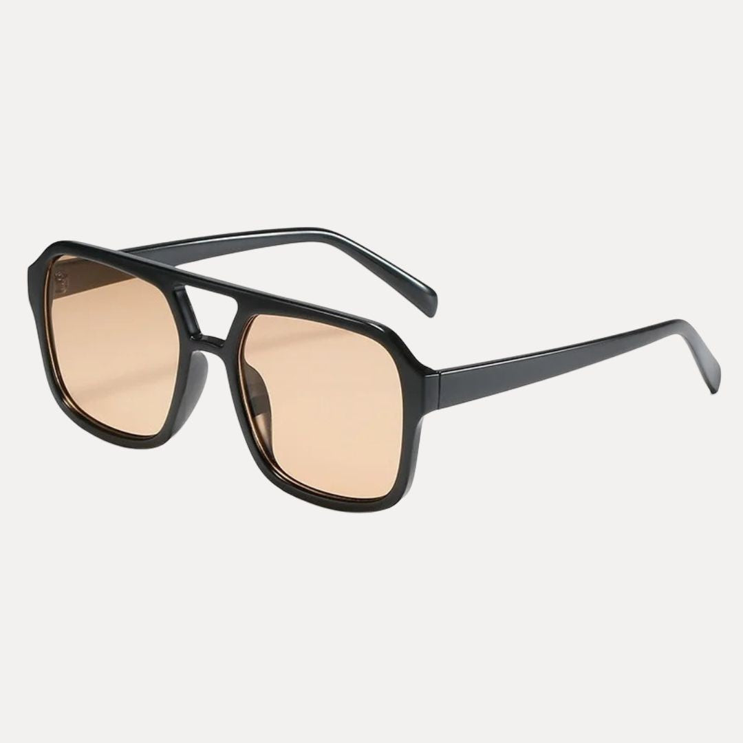 Amara Vintage Luxe Square Sunglasses