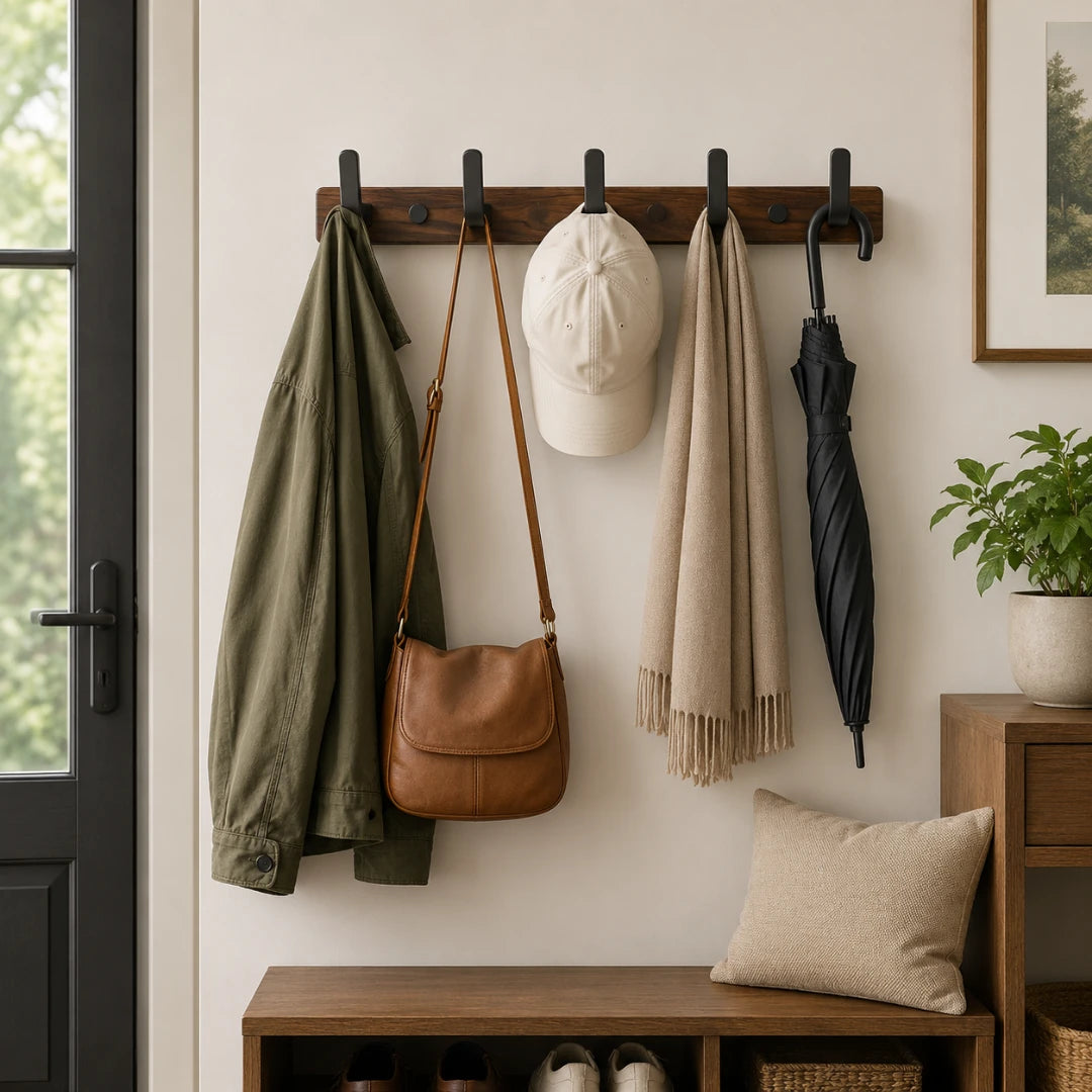 AnchorRow™ Hook Wall Rack