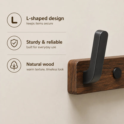 AnchorRow™ Hook Wall Rack