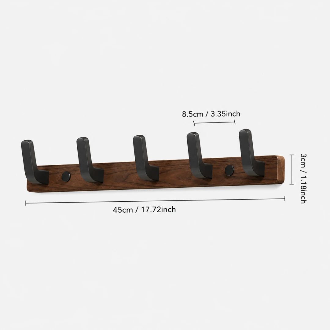 AnchorRow™ Hook Wall Rack
