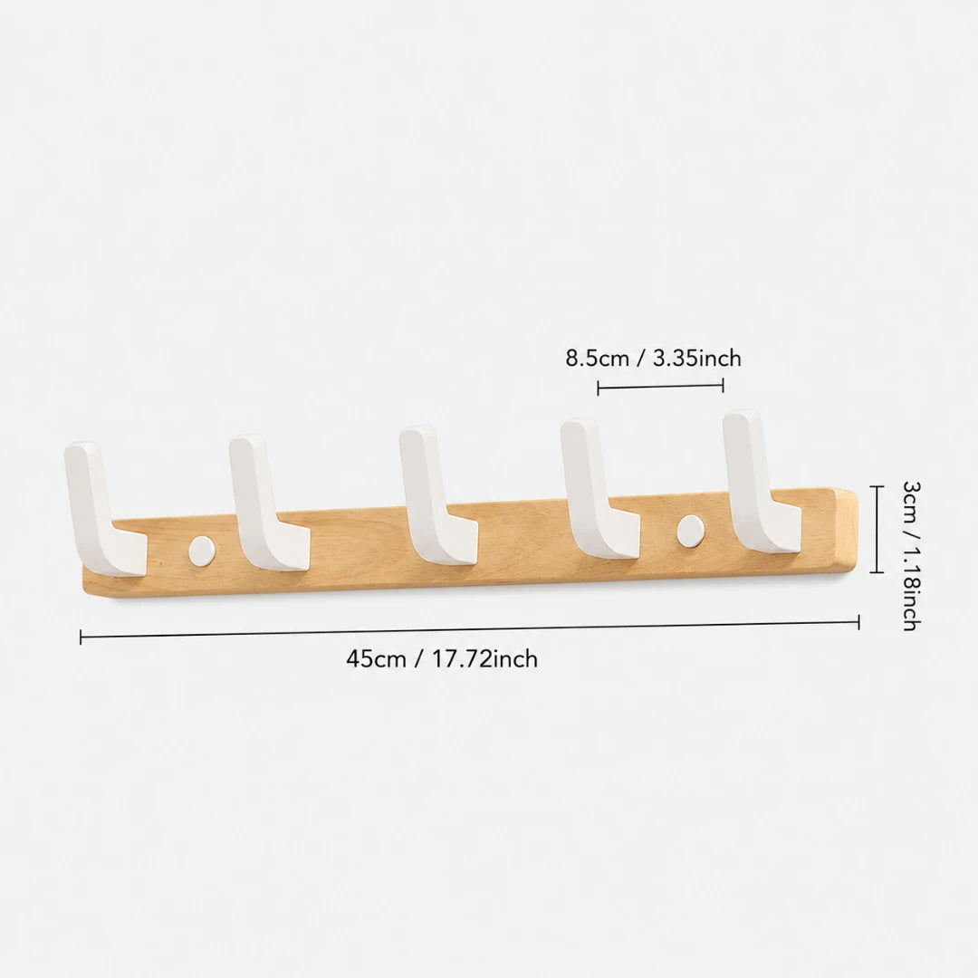 AnchorRow™ Hook Wall Rack