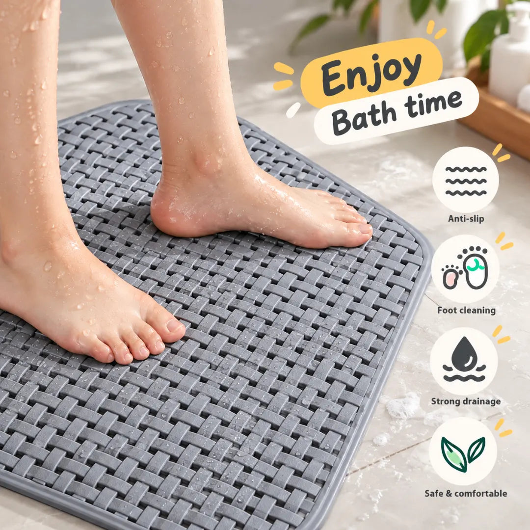 AntiSlip™ Shower Bathroom Mat