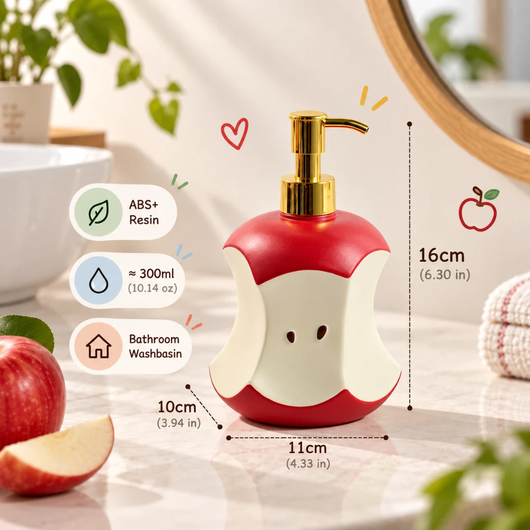 AppleBite™ Soap Dispenser