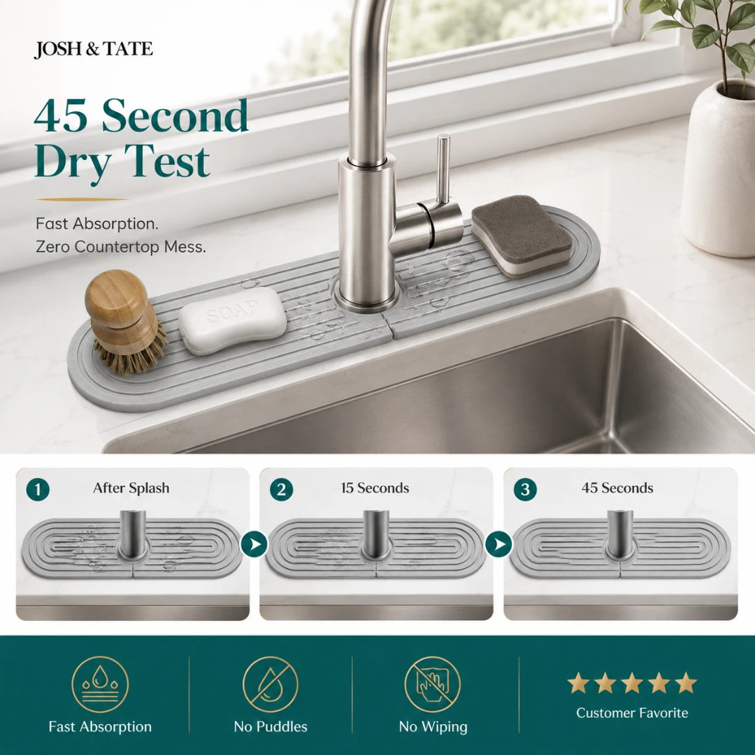 AquaSorb™ Faucet Splash Pad