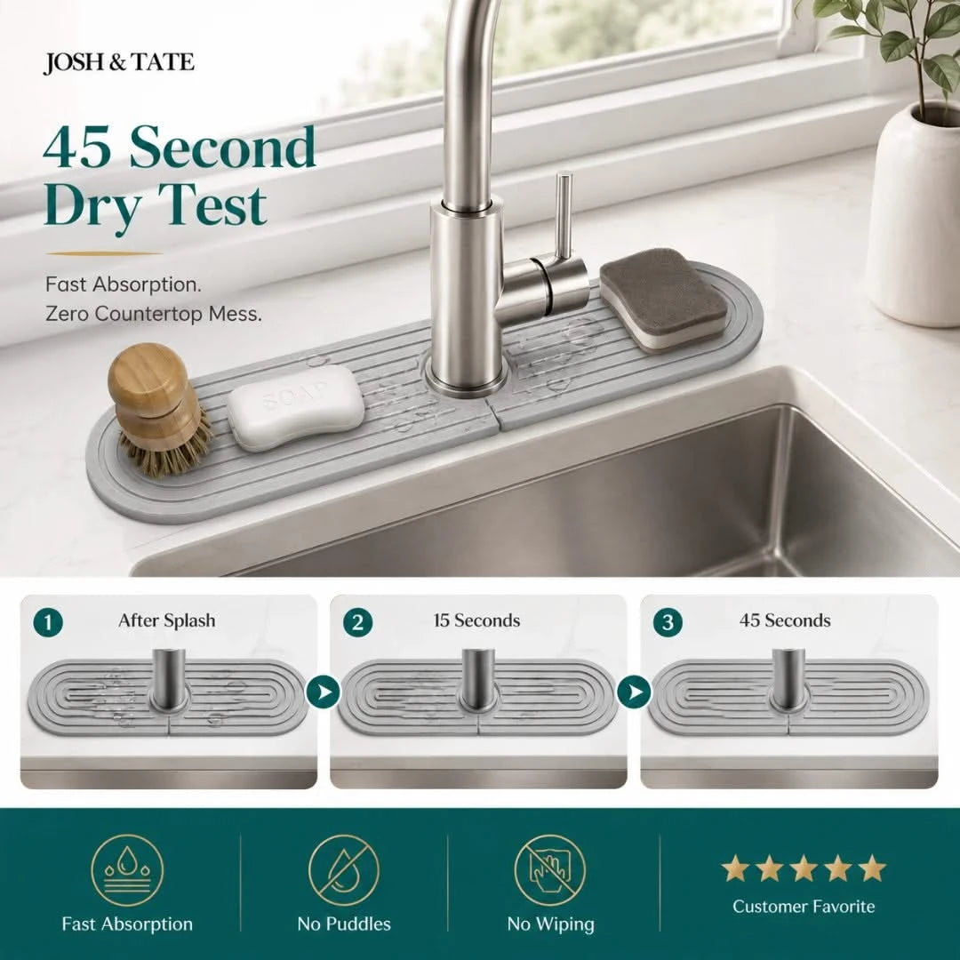 AquaSorb™ Faucet Splash Pad