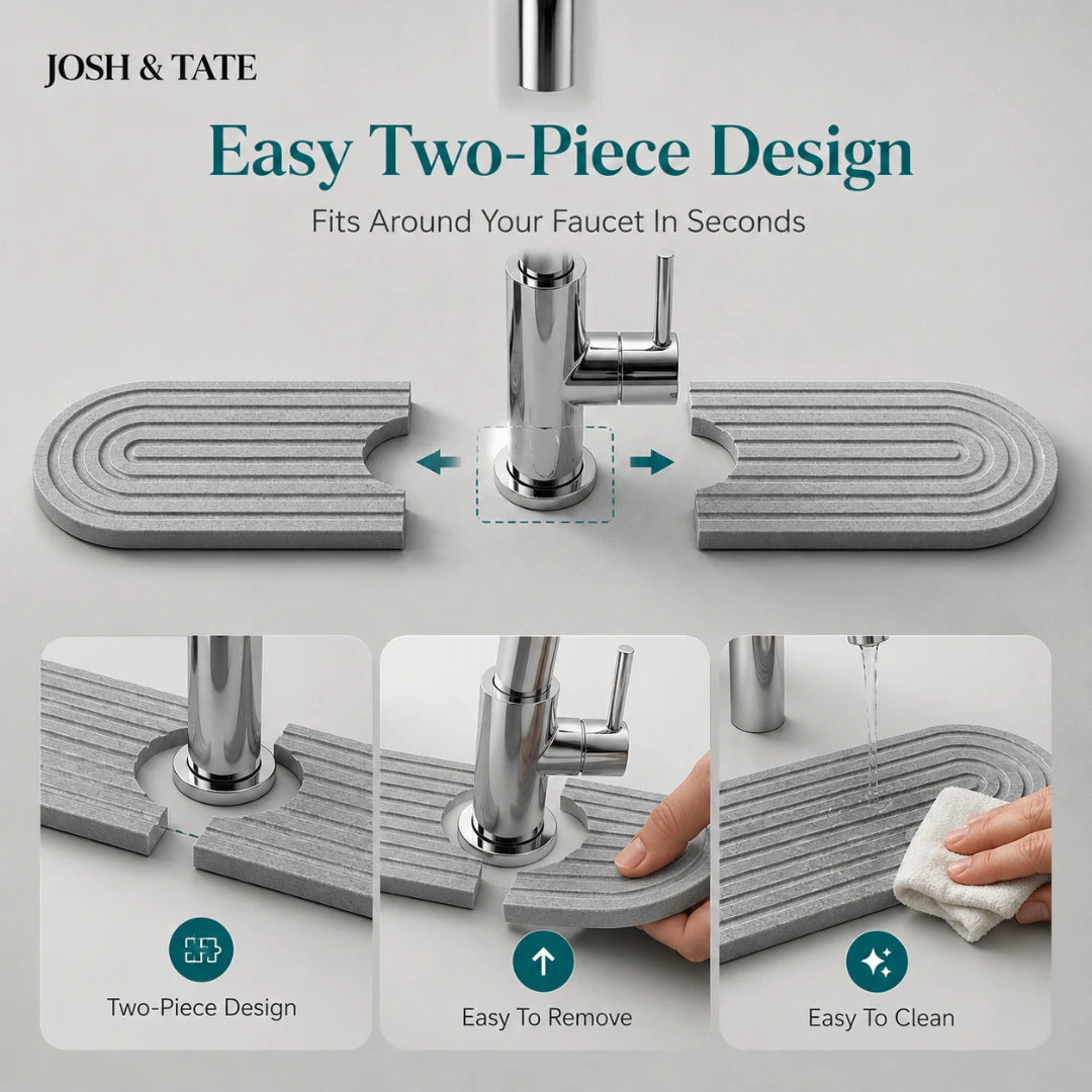 AquaSorb™ Faucet Splash Pad