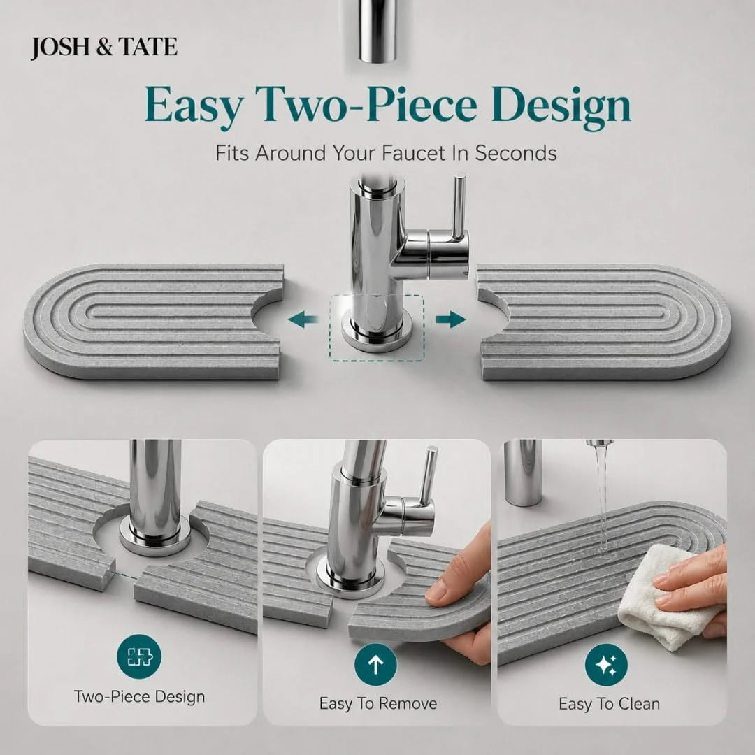 AquaSorb™ Faucet Splash Pad