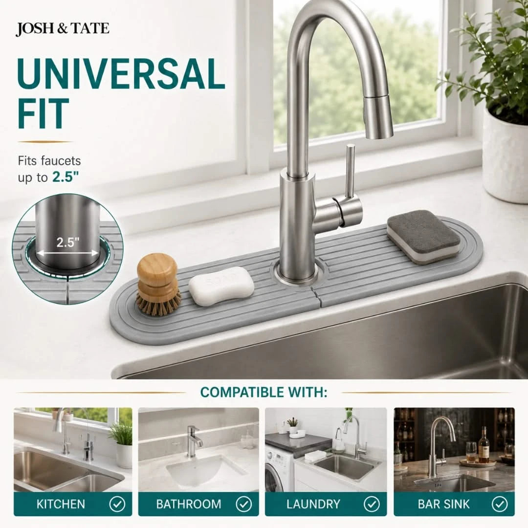 AquaSorb™ Faucet Splash Pad