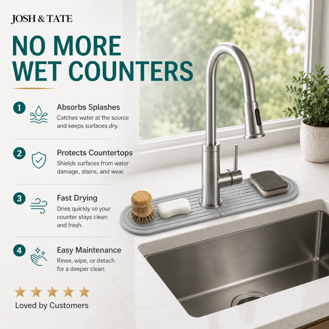 AquaSorb™ Faucet Splash Pad