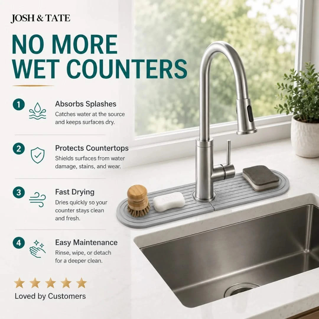 AquaSorb™ Faucet Splash Pad