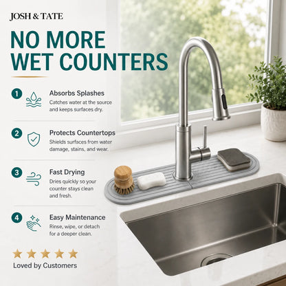 AquaSorb™ Faucet Splash Pad